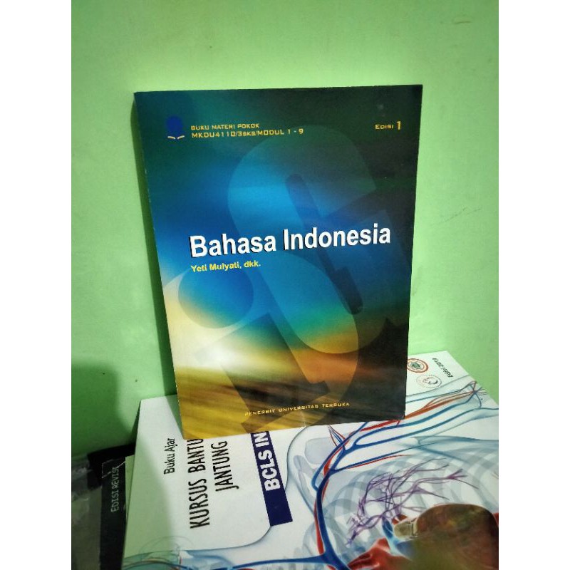 

Buku BAHASA INDONESI BY UT