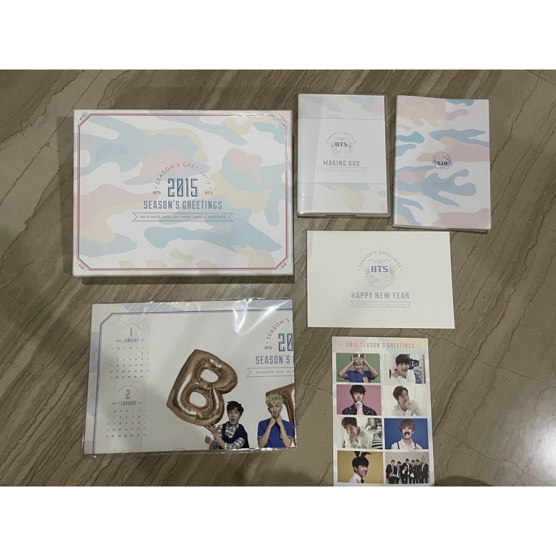 BTS Season Greetings 2015