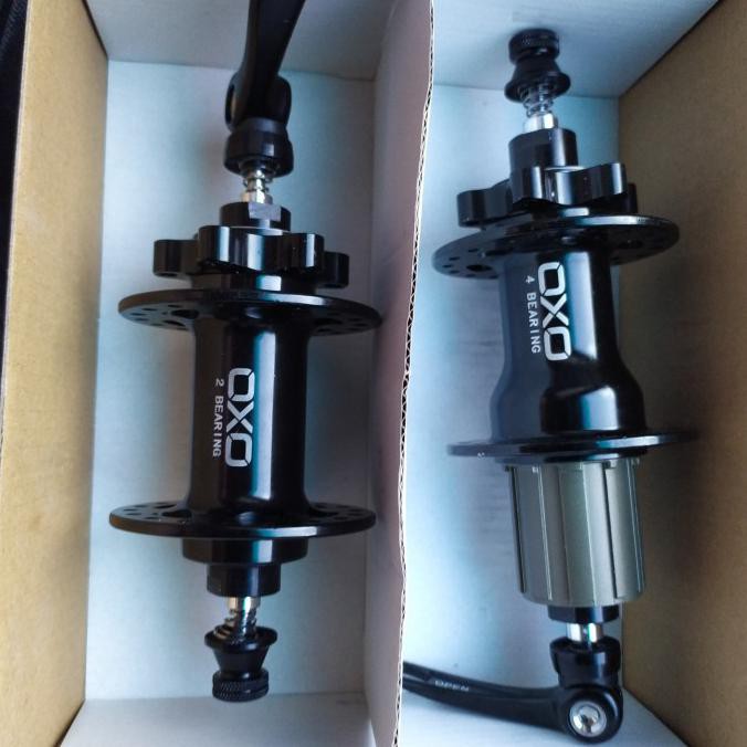 Hub Freehub Oxo By Strummer 36 Hole Jangkrik Keras Original