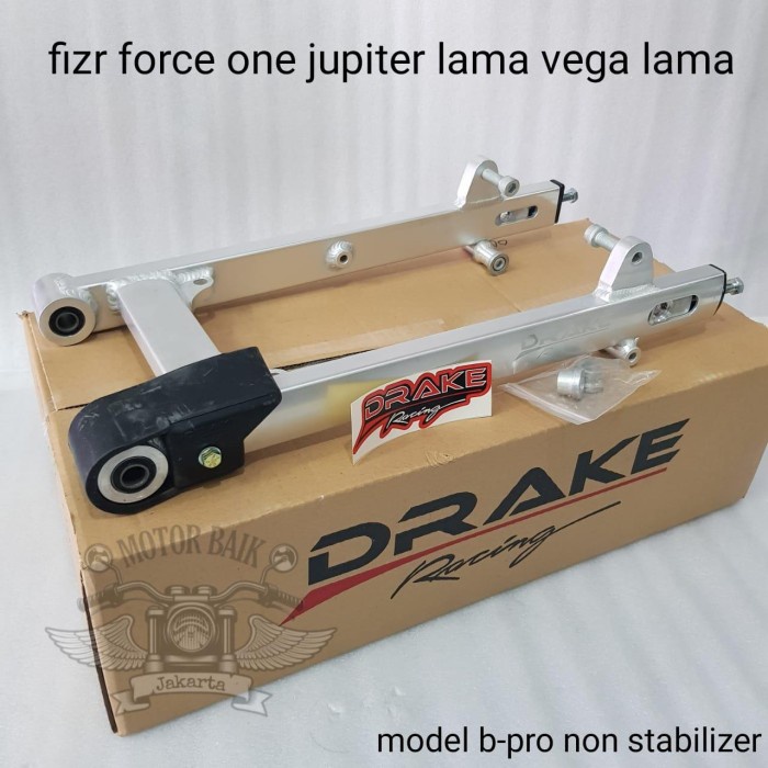 Swing Arm Lengan Ayun Drake Racing Model B Pro Fizr Vega Lama Non Stab