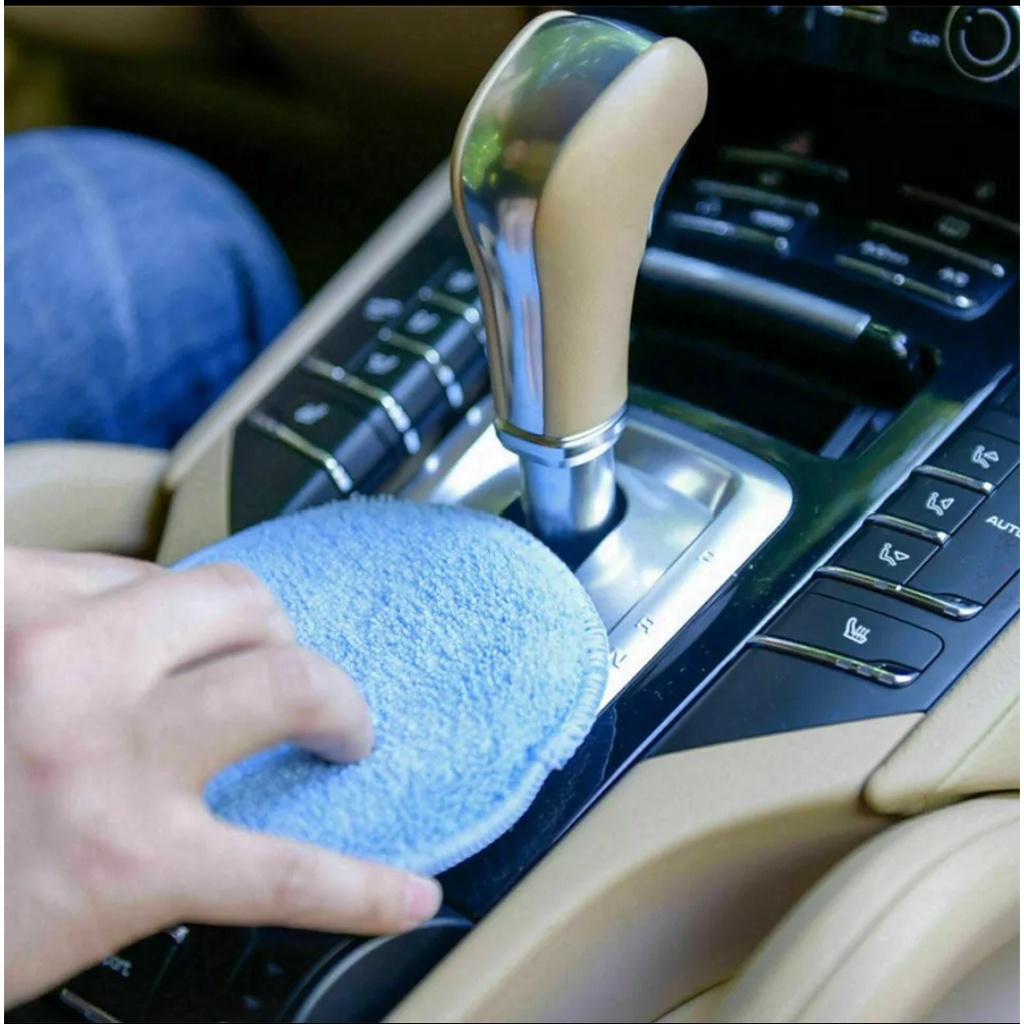 Busa Aplikator Pad Microfiber Poles Waxing / Sponge Aplicator