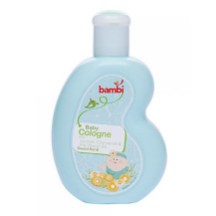 Bambi Cologne Morning Breeze Sweet Floral Milky Powdery Minyak Wangi Bayi 100 ml