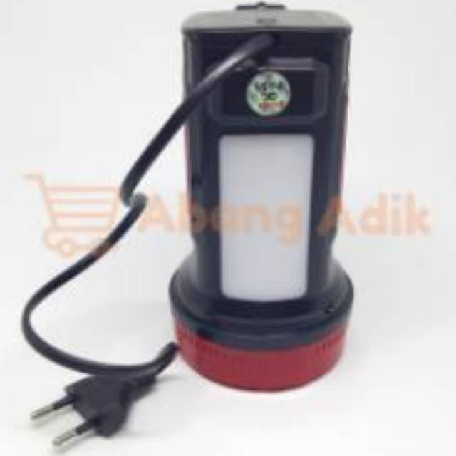 Senter LED SURYA SHT L3W 10LED + Emergency Flash Light 7 Jam