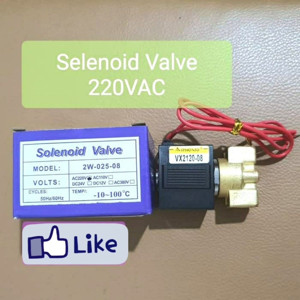 New Selenoid Valve Normal Close Brand Alphonso - Selenoid Valve Gas