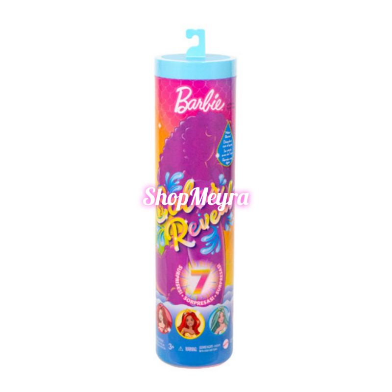 Barbie Color Reveal Rainbow Mermaid Surprise Doll