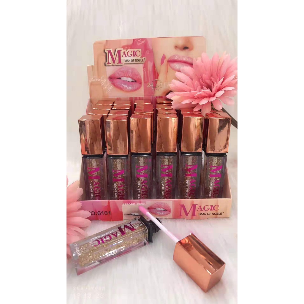 Lip Tint Transparan Iman of Noble