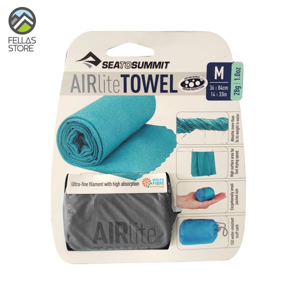 Sea To Summit - Airlite Towel Grey