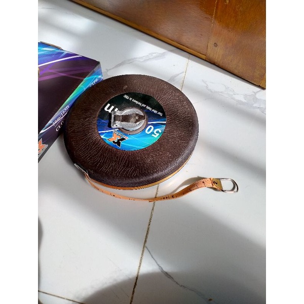 meteran kulit 50 meter meteran bulat 50 m