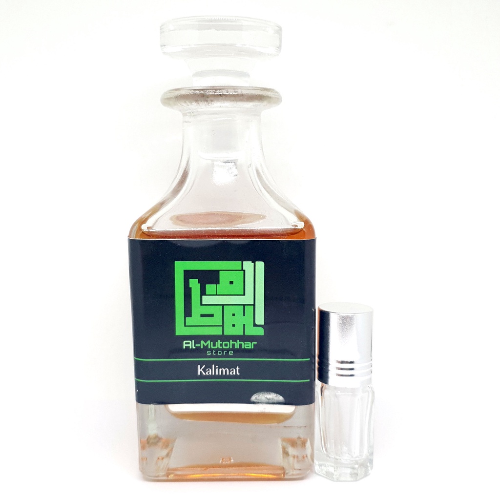 Parfum Kalimat - Bibit Parfum Arab - Parfum non Alkohol - Parfum Sholat - Parfum Pria