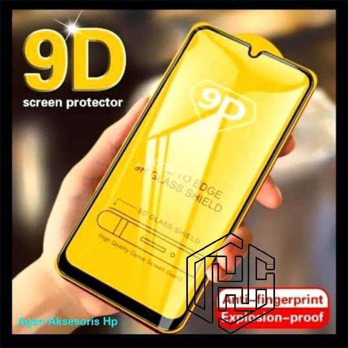 TG TEMPERED GLASS FULL 9D REDMI 9 9A 9C 9T