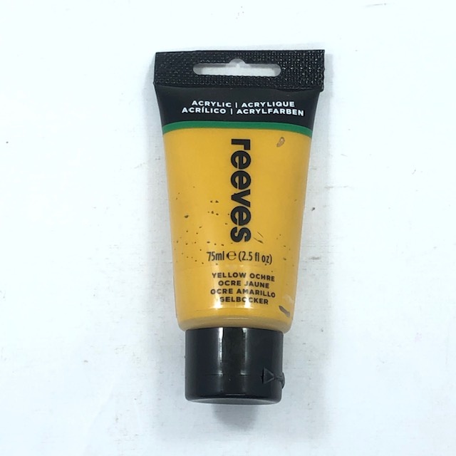 

REEVES ACRYLIC 75ML YELLOW OCHRE