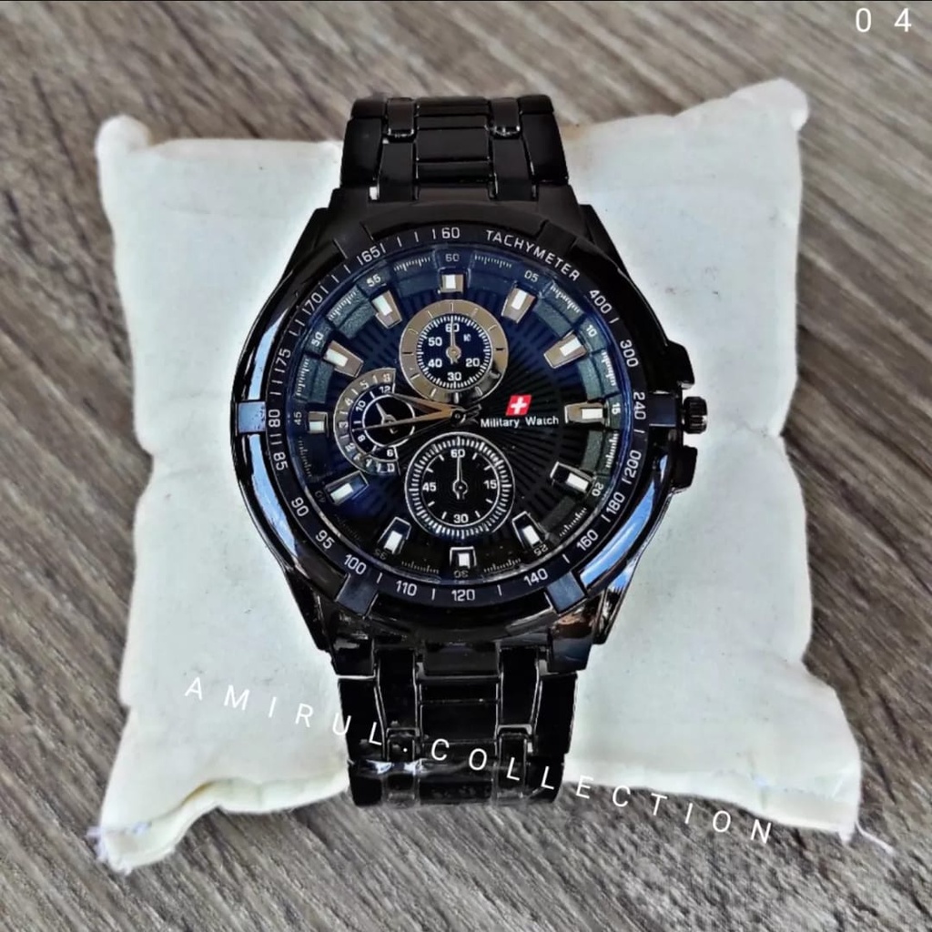 WOW..!!! JAM TANGAN PRIA TERBARU,,MURAH,,MEWAH ,,RANTAI SILVER-4