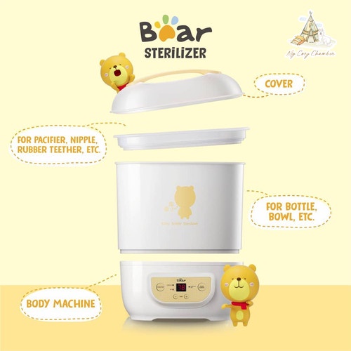 Bear Baby Sterilizer A06B1 Steril Botol