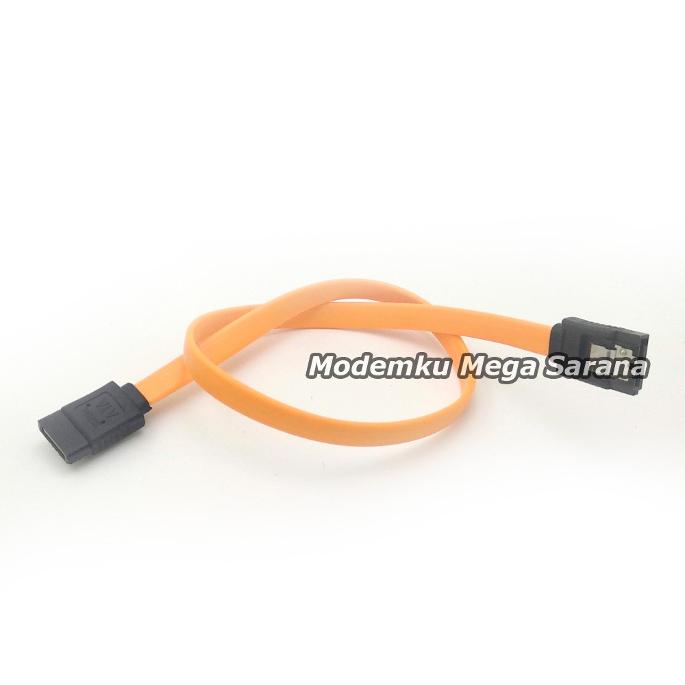 Kabel Data Sata Klip Besi / Jepit Clip 40 cm For HDD Harddisk PC Komputer