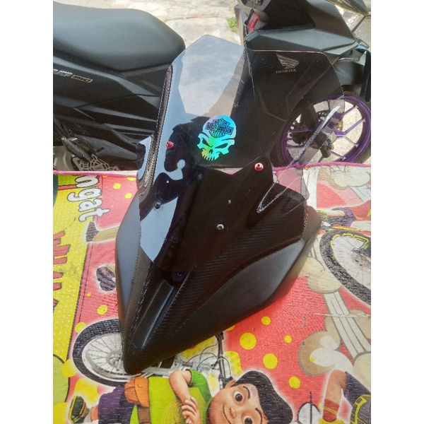 kedok tameng vario 125/150 old tahun 2015 2016 2017