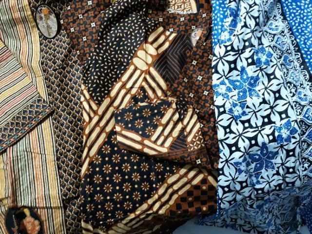 Tunik Aserehe Mataram Brownies Jumbo Batik Sogan Big Size Muslim Kantor