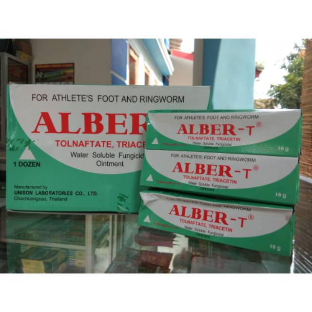 ALBERT obat korep ayam