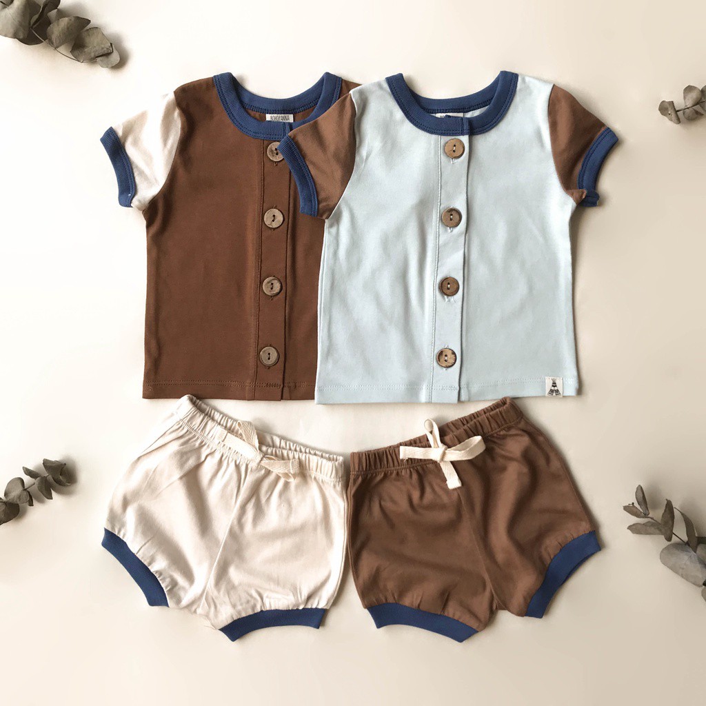 BOHOPANNA - Bae Set - Setelan Anak | Boho Baby &amp; Kids