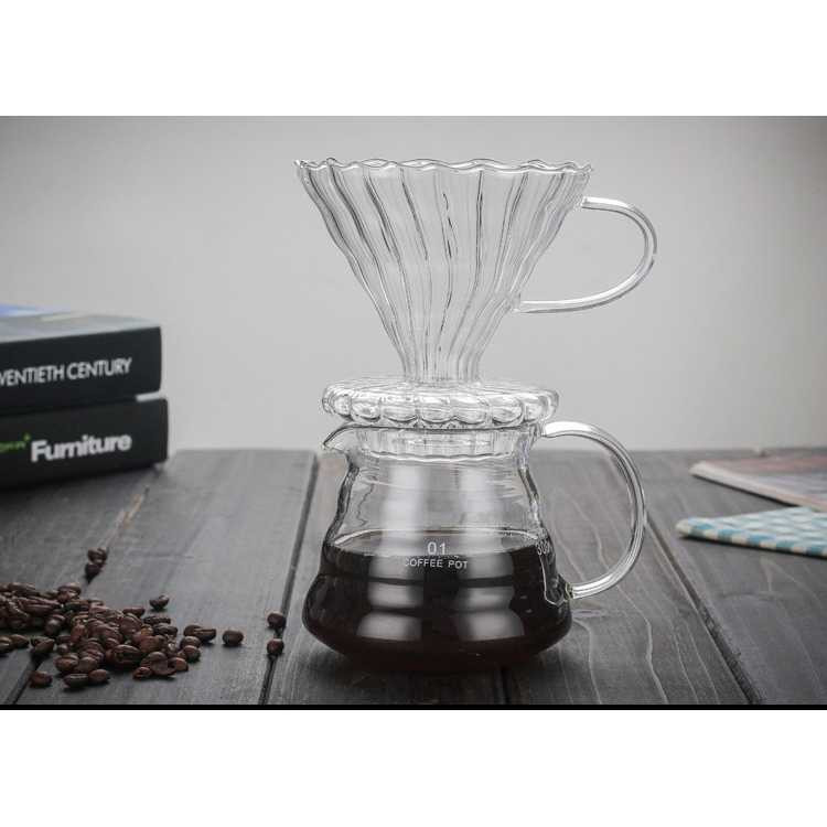 (BISA COD) OneTwoCups Coffee Maker Pot V60 Drip Kettle Teko Kopi Barista - SE101