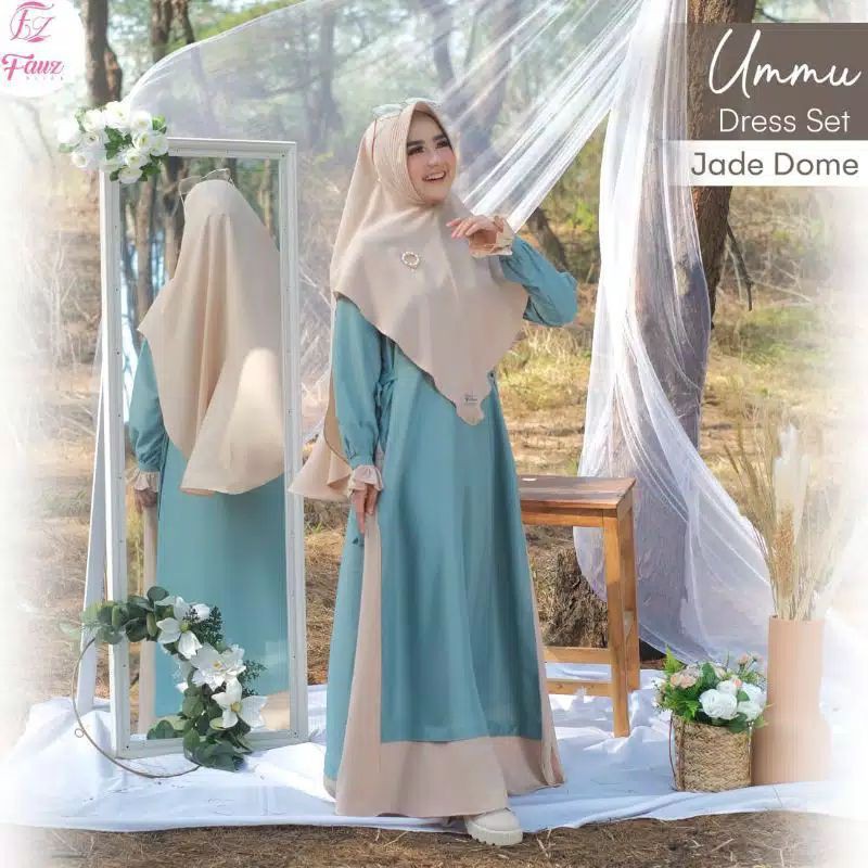 UMMU DRESS SET BY FAUZ HIJAB