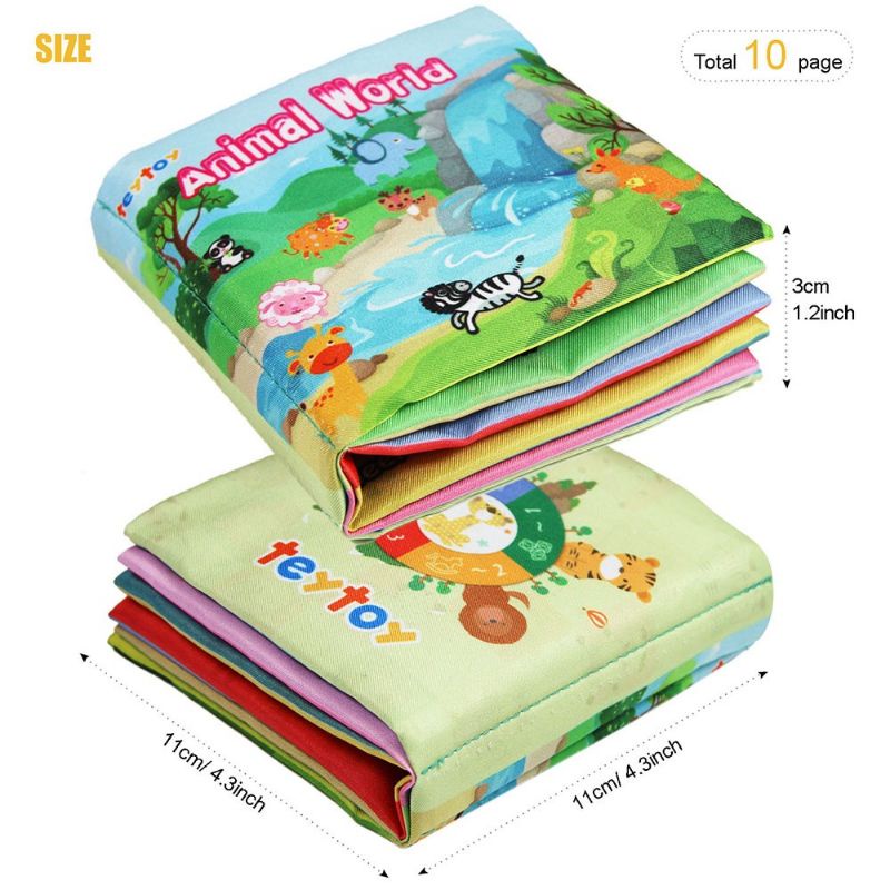 Mainan Sensory Edukasi Anak Buku Kain Bayi Soft Cloth Book Baby Rattle Softbook Teytoy Montessori Toys Buku Bantal Hitam Putih Kerincingan Newborn Warna Kontras Black White Soft Book High Contras Book Buku Kain Kontras Bayi Newborn Lembut