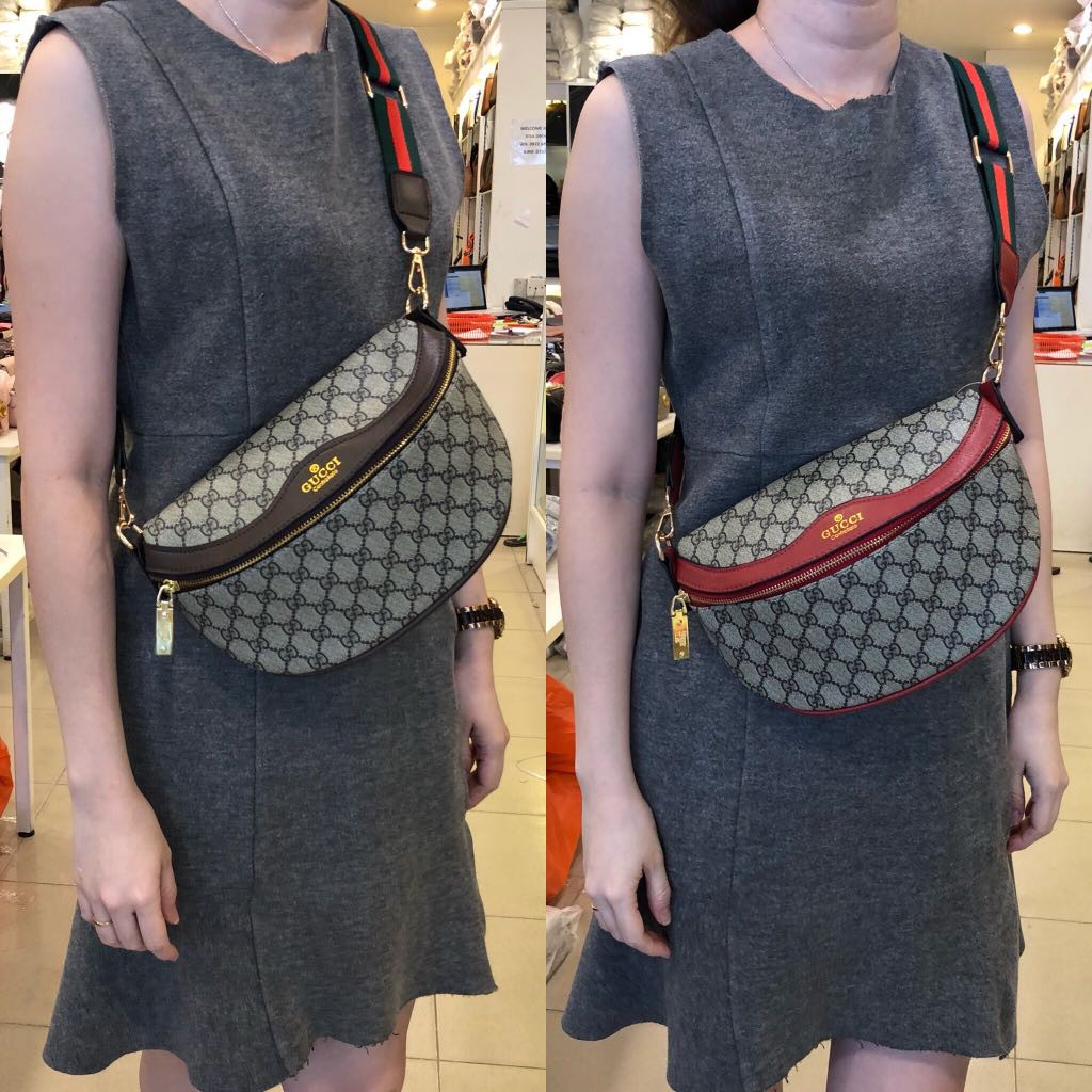 TAS GUCCI  BUMBAG 0421 LAV BATAM TAS IMPORT TAS PINGGANG MURAH TAS WANITA TAS FASHION TAS KOREA
