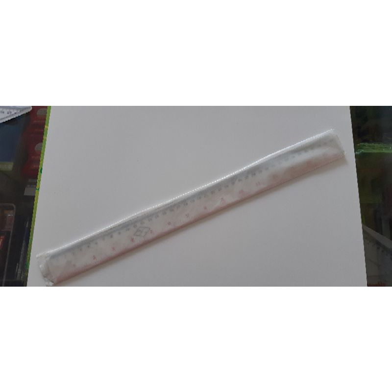 

penggaris plastik 40 cm / penggaris / penggaris 40 cm / penggaris plastik / penggaris mika