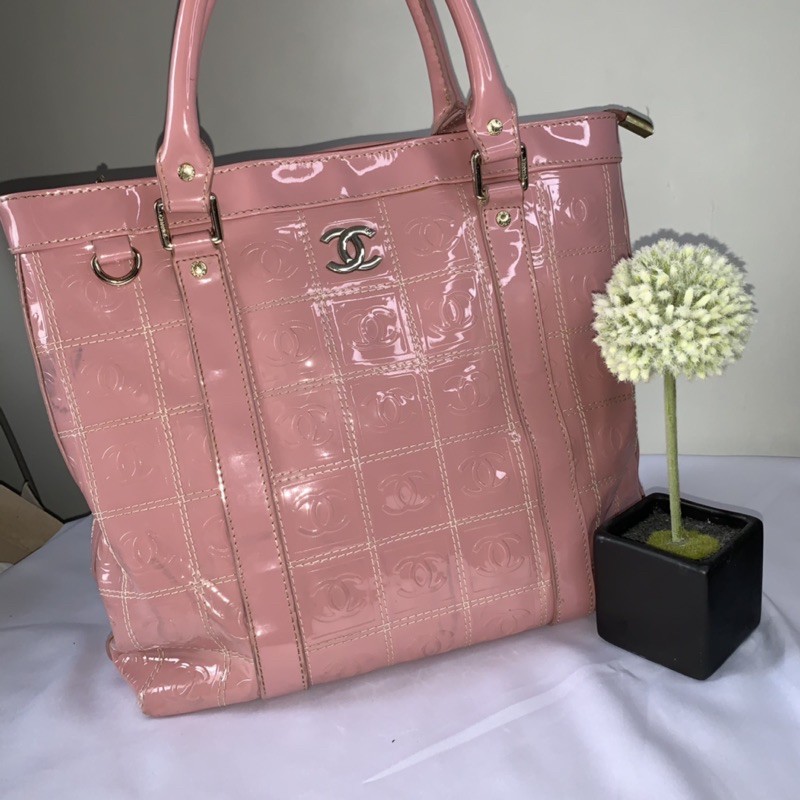 Chanel Hand Bag Pink preloved