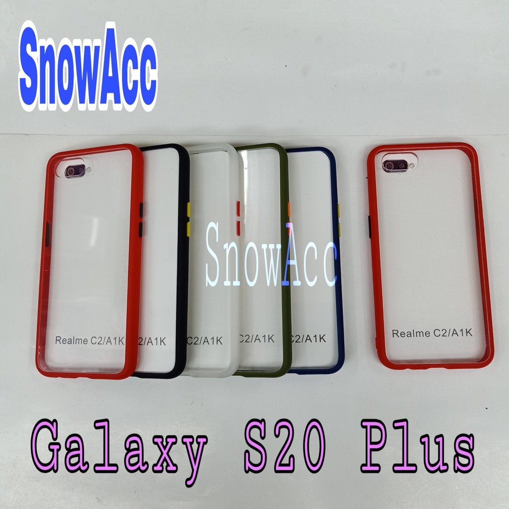 Samsung Galaxy S20 PLus Case Fuze Clear Casing Samsung  S20 PLus
