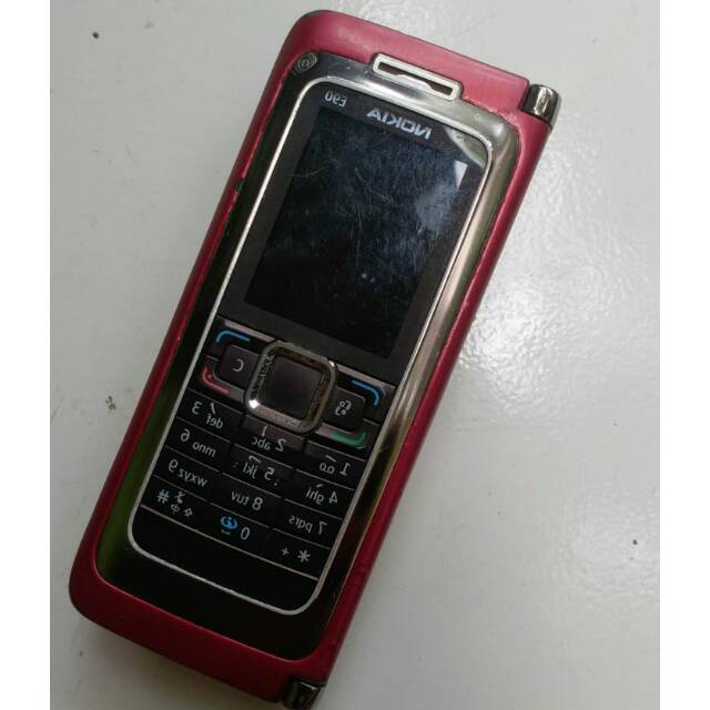 Di jual Nokia E90 " hp anti sadap"