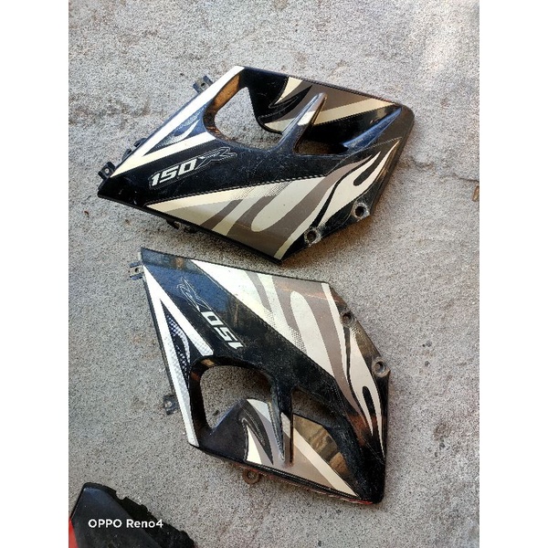 fairing samping body minerva r150 se r 150 model cbr old middle fairing minerva 150r rpekgo viar vix