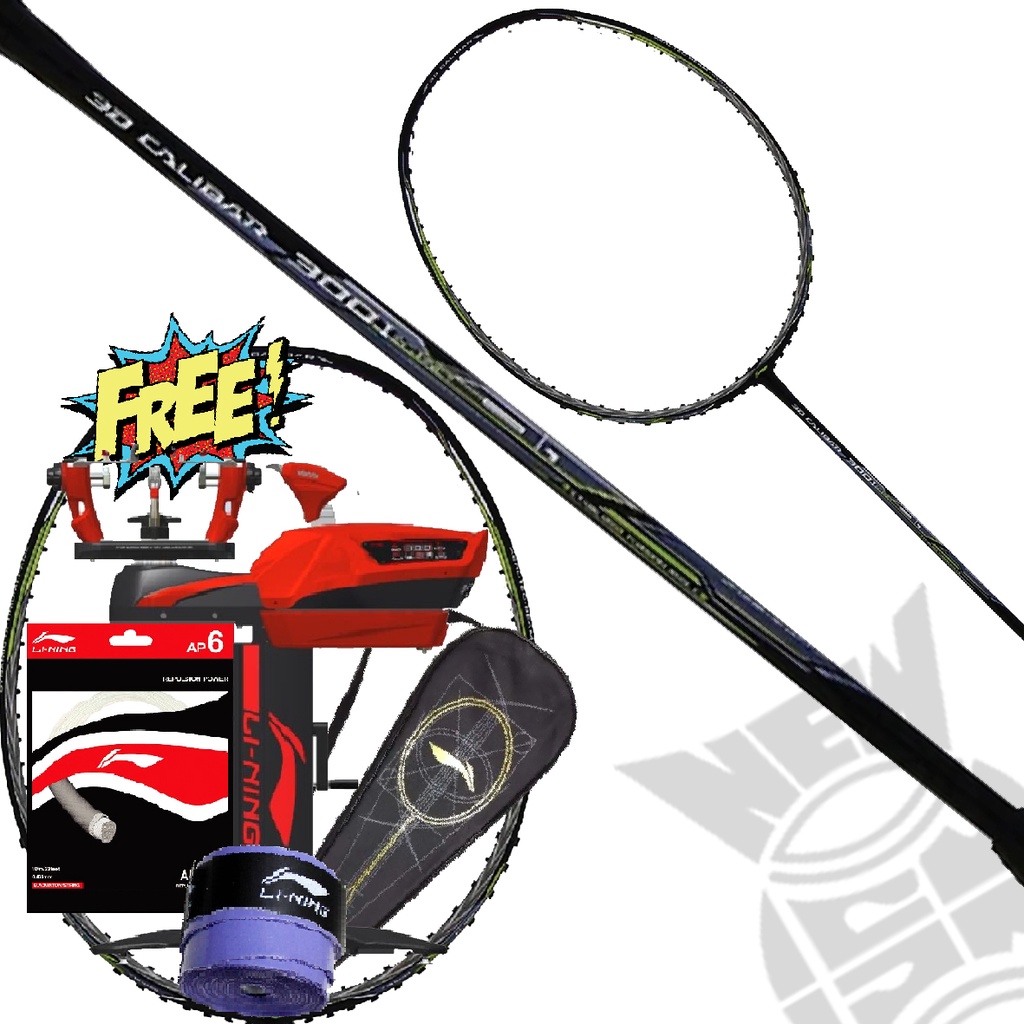 Raket Badminton Li-Ning 3D Calibar 300 Instinct