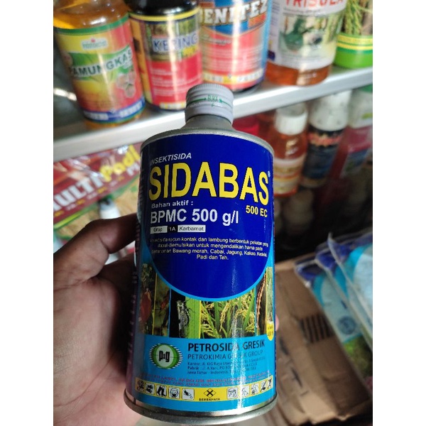 INSEKTISIDA SIDABAS 500 EC 400 ML