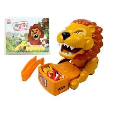 Pie Face Game - Mainan Gigit Buaya - Slime Guar Gum Crazy Happy Challenge Games Fierce Lion Produk