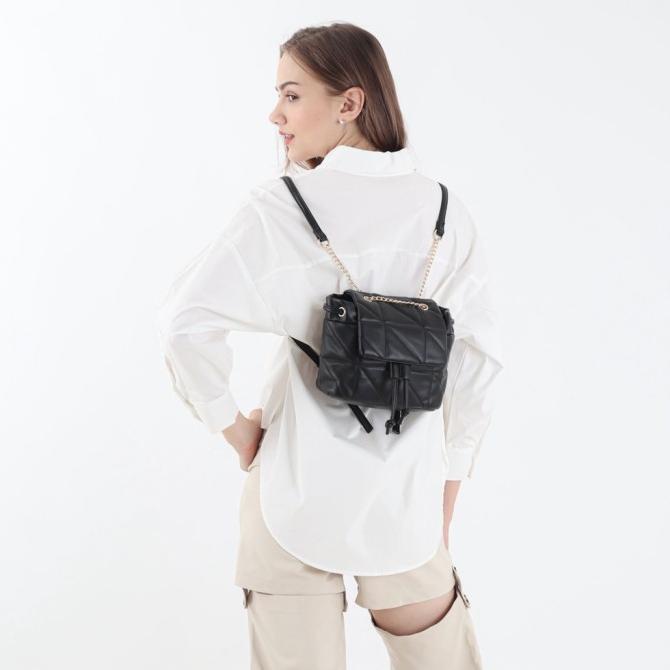 Good Wanita Tali Branded Terbaru Tas Mini Backpack Cewek Ransel Serut Storesintra