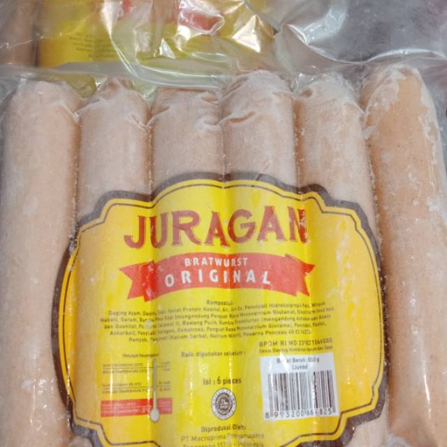 

Sosis Bratwurst Juragan