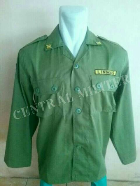 Seragam Linmas/ Baju Hansip/ Seragam PDL