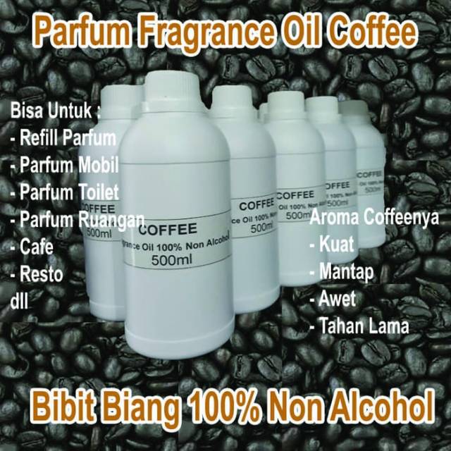 Bibit Biang Parfum Kopi 500ml