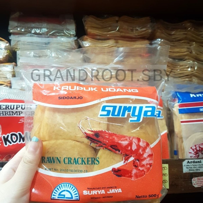 

⭐ COD ⭐ Krupuk Udang merk Surya