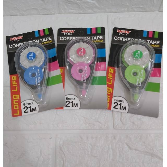 

Tip-ex kertas joyko CT-533