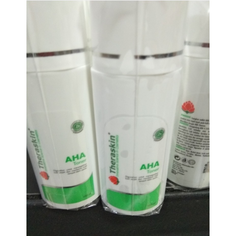 THERASKIN AHA TONER ~ TONER PENCERAH WAJAH