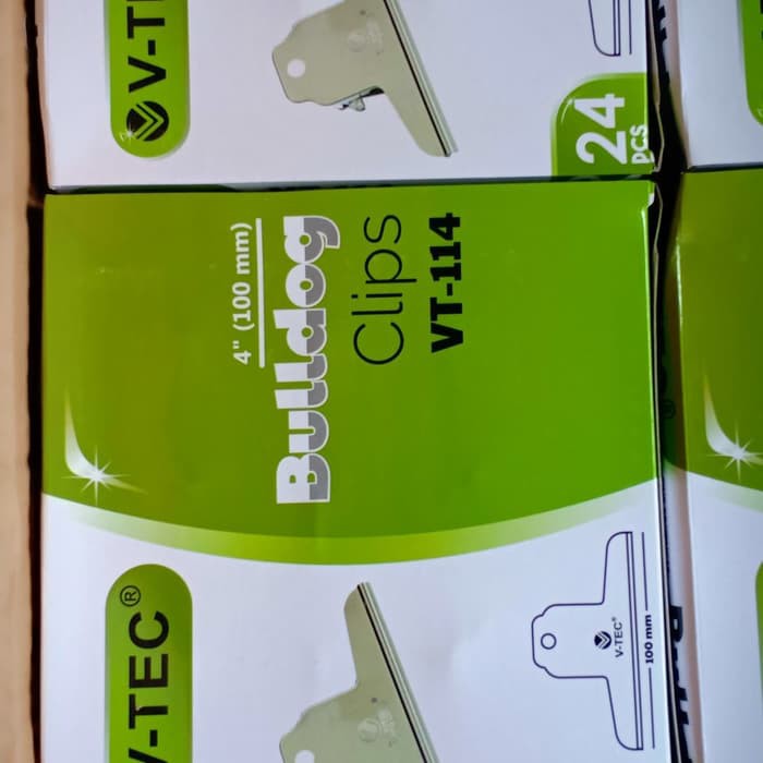 

Bulldog Clip '5 120mm