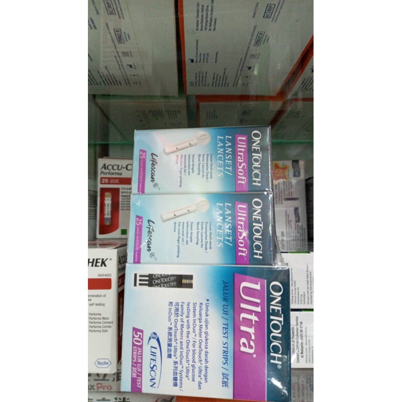 one touch ultra strip