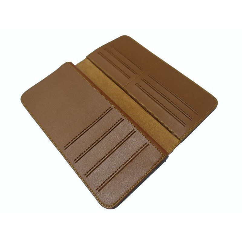 [ PROMO COD ]DOMPET PRIA DALAS PANJANG 606 KULIT PREMIUM