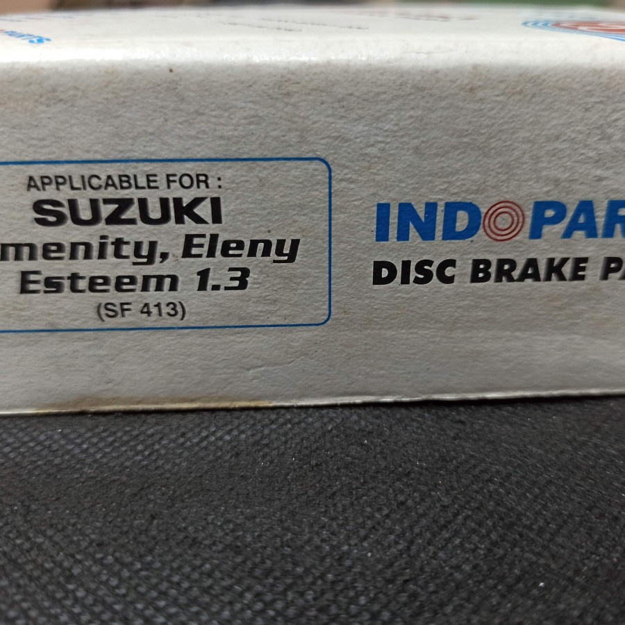 Brake Pads Kampas Rem Depan Suzuki Amenity Esteem 1.3 merk Indoparts