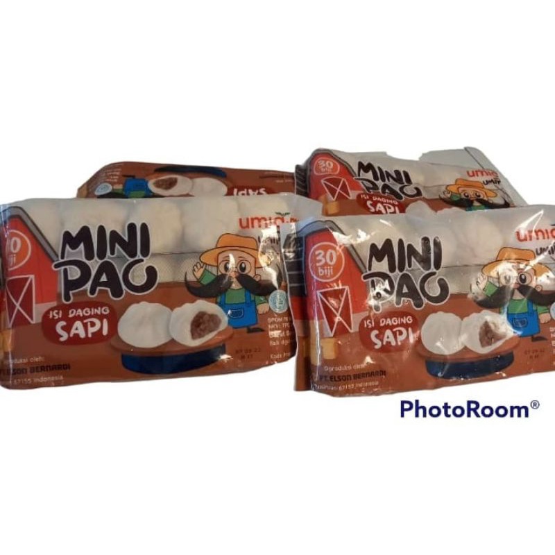 

Mini Pao isi daging