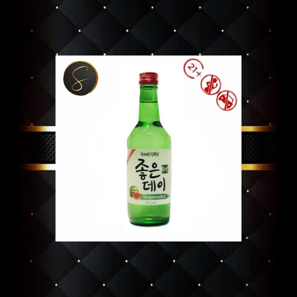 SOJU GOODDAY / GOOD DAY WATERMELON 360 ML IMPORT