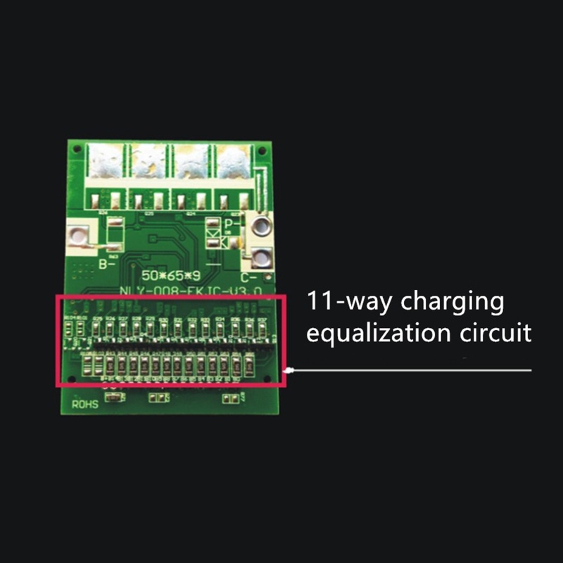 Btsg for Protection Board Dengan Paket Balancing Untuk Papan Perlindungan BMS- Modul 11S 40V 30A Untuk Scoot Elektrik