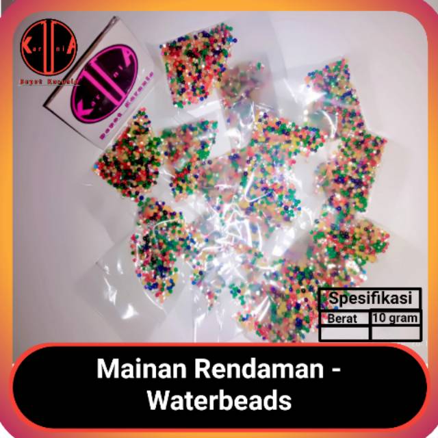 Waterbeads / Mainan Rendeman Rendaman Bola / Water beads