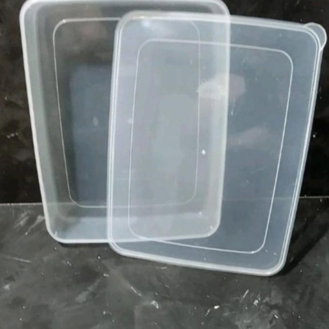 Tempat Donat Box Donat Kotak Plastik Serbaguna 6 Pcs